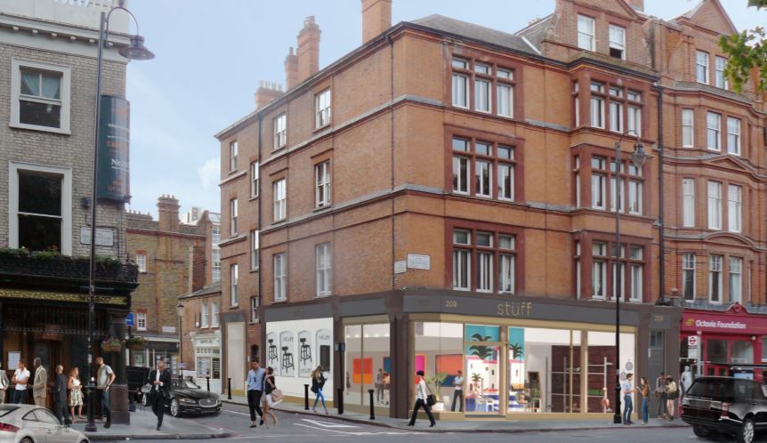 209 Brompton Rd, London for lease Building Photo- Image 1 of 1