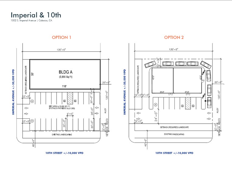 1002 S Imperial Ave, Calexico, CA à louer - Photo du bâtiment - Image 2 de 5