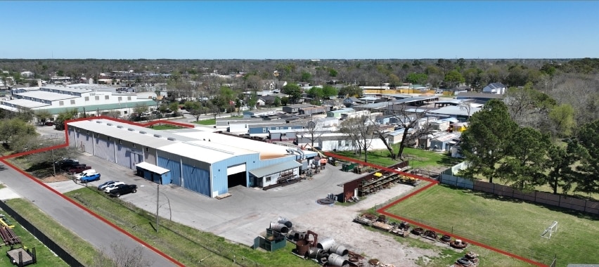 2100 Skinner Rd, Houston, TX for lease - Building Photo - Image 3 of 4