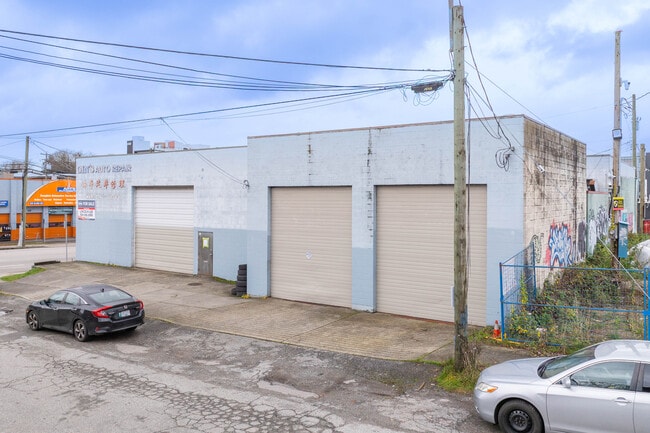 More details for 1325 E Georgia St, Vancouver, BC - Industrial for Sale
