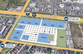 Plus de détails pour US Highway 83 And Interstate Highway 2, McAllen, TX - Commerce de détail à louer