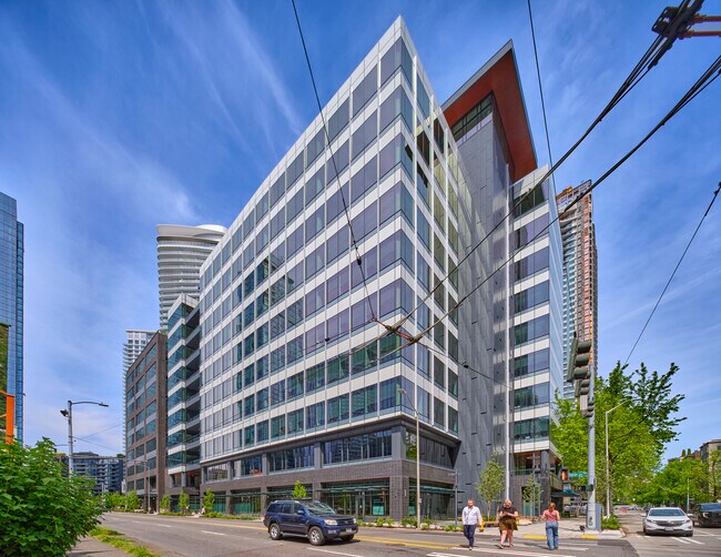 Plus de détails pour 1916 Boren Ave, Seattle, WA - Bureau, Bureau/Médical à louer