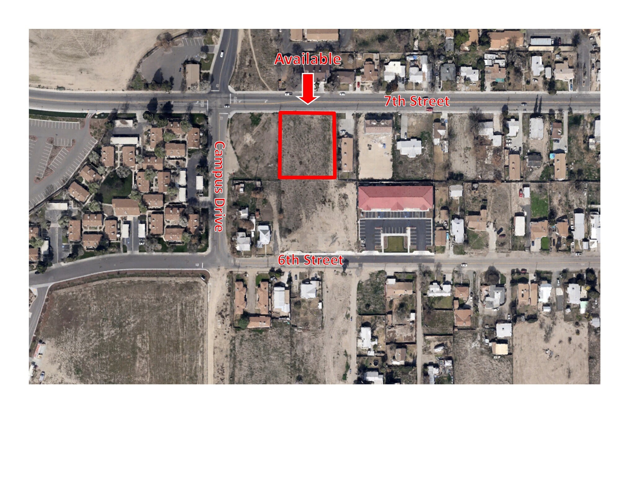 1131 W 7th St, Hanford, CA à vendre Photo du bâtiment- Image 1 de 3