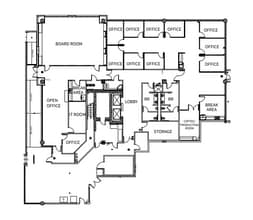 3333 N Torrey Pines Ct, La Jolla, CA for lease Floor Plan- Image 1 of 1