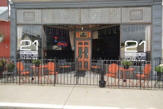 Plus de détails pour 21 Park Pl, West College Corner, IN - Spécialité à vendre