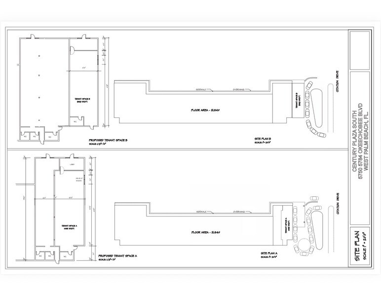 5750-5784 Okeechobee Blvd, West Palm Beach, FL à louer - Photo du bâtiment - Image 2 de 25