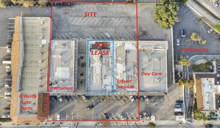 8307-8311 Foothill Blvd, Sunland, CA for lease - Building Photo - Image 2 of 3