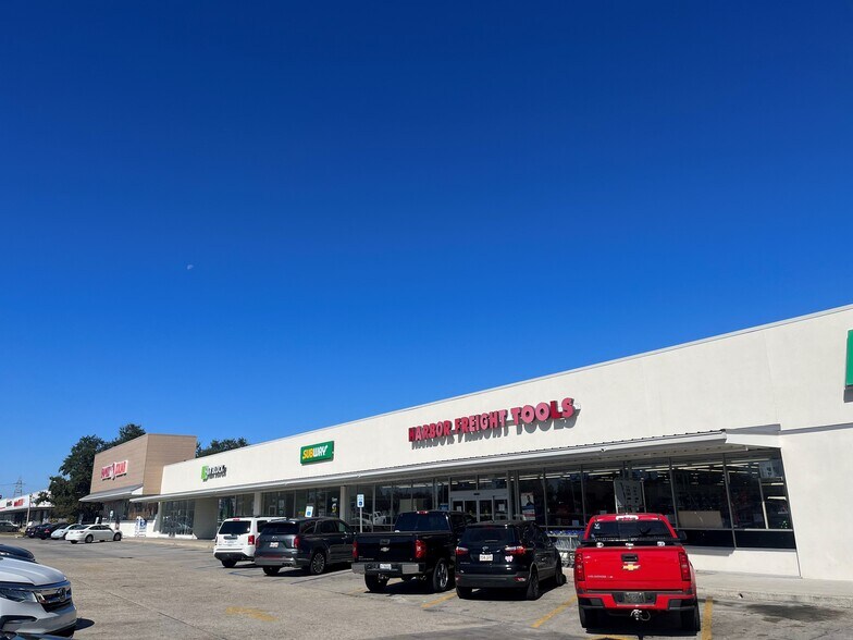 6125-6425 Airline Dr, Metairie, LA à louer - Photo du bâtiment - Image 3 de 6