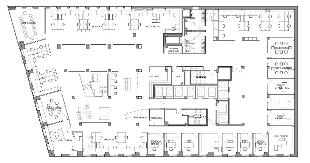 1412 Broadway, New York, NY for lease Interior Photo- Image 1 of 7