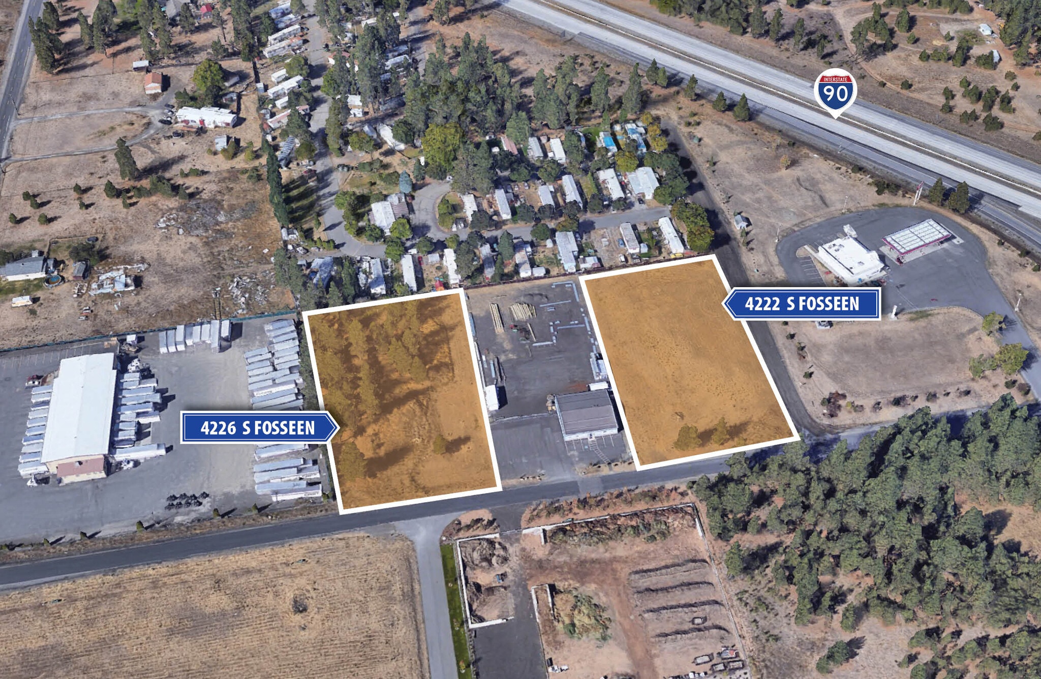 4224 S Fosseen Rd, Spokane, WA for sale Building Photo- Image 1 of 4