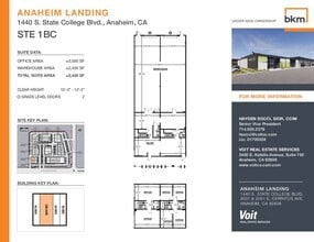 1440 S State College Blvd, Anaheim, CA for lease Interior Photo- Image 1 of 1