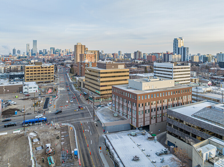 10412 124 St, Edmonton, AB for lease - Aerial - Image 3 of 6