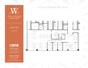 425 N Martingale Rd, Schaumburg, IL for lease Floor Plan- Image 1 of 1