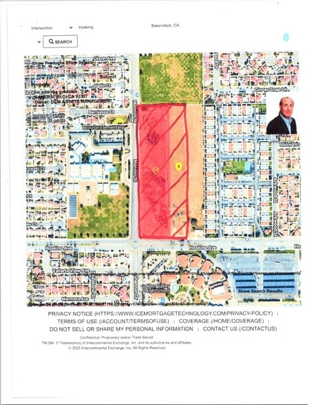 NEC Hosking Ave, Bakersfield, CA for sale - Primary Photo - Image 1 of 2