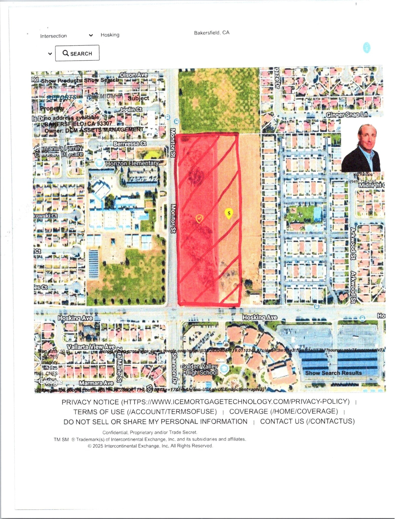 NEC Hosking Ave, Bakersfield, CA for sale Primary Photo- Image 1 of 3