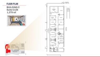 8950 Villa La Jolla Dr, La Jolla, CA for lease Floor Plan- Image 1 of 1