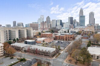 101 N McDowell St, Charlotte, NC - AERIAL map view - Image1