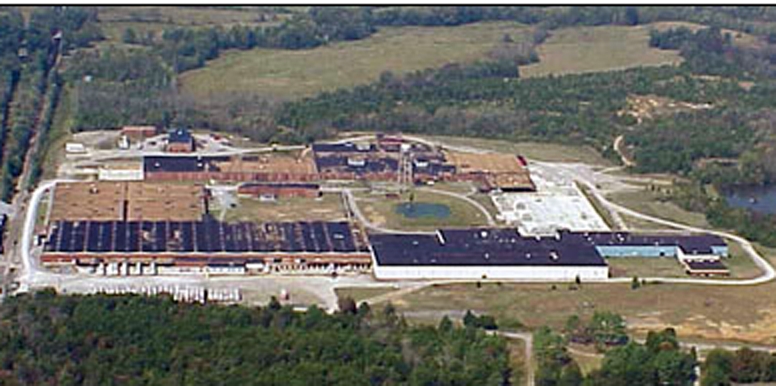 Industriel dans Chickamauga, GA à vendre - Photo principale - Image 1 de 1