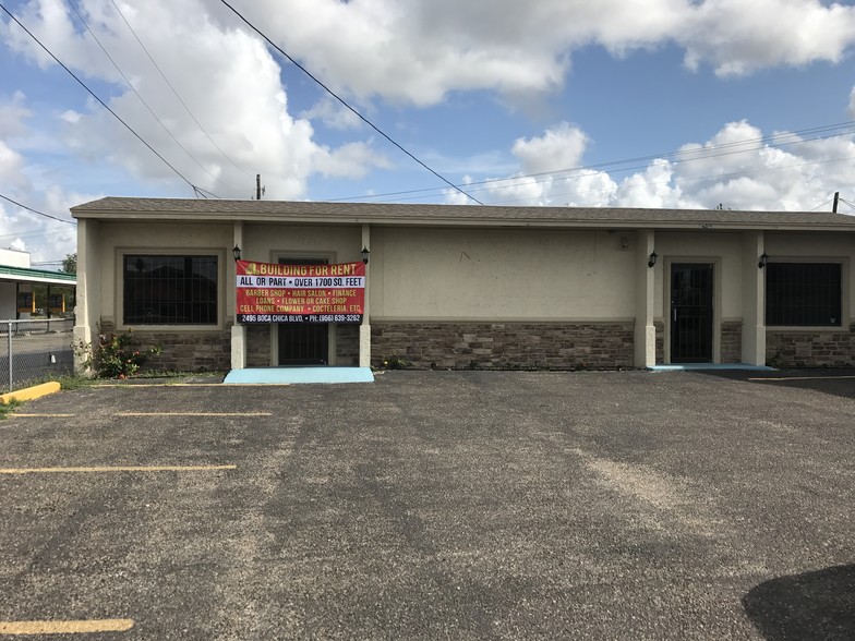 2495 Boca Chica Blvd, Brownsville, TX for sale - Building Photo - Image 1 of 1