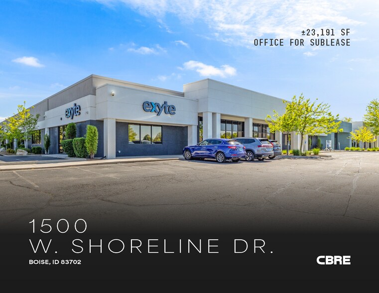 1500 Shoreline Dr, Boise, ID à louer - Photo du bâtiment - Image 1 de 7