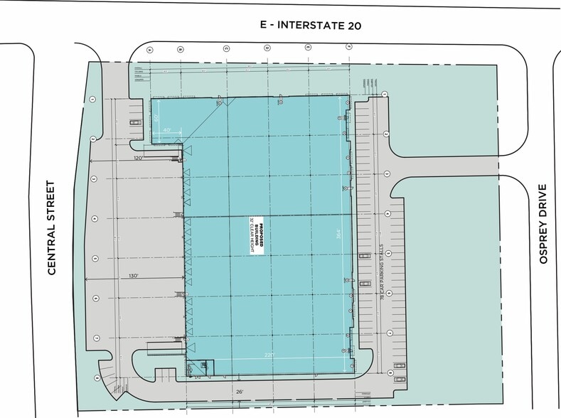 500 E Interstate 20, Arlington, TX for lease - Site Plan - Image 2 of 2