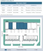 3800 Main St, Chula Vista, CA à louer Plan de site- Image 1 de 1
