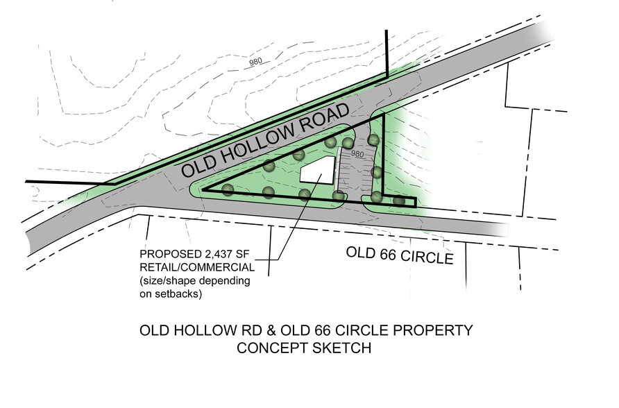 Old Hollow Road, Walkertown, NC for sale - Building Photo - Image 2 of 3