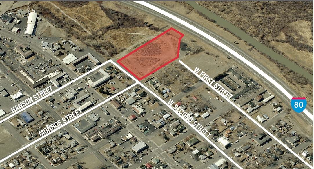 0 1st Street, Winnemucca, NV à vendre Aérien- Image 1 de 2