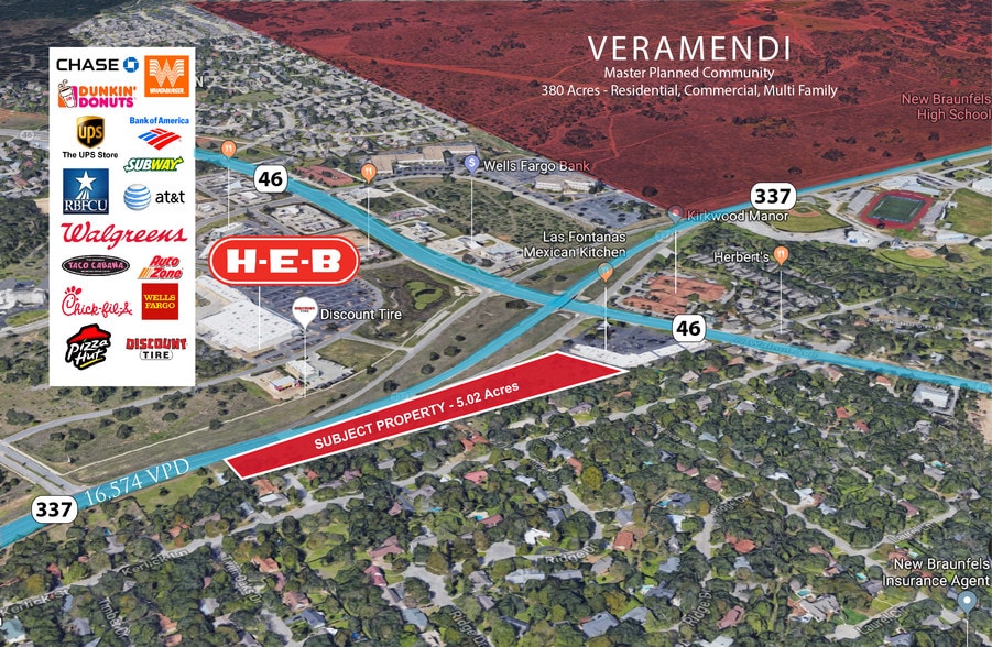0 S LOOP 337, New Braunfels, TX for sale - Building Photo - Image 2 of 10
