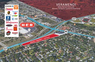 Plus de détails pour 0 S LOOP 337, New Braunfels, TX - Terrain à vendre