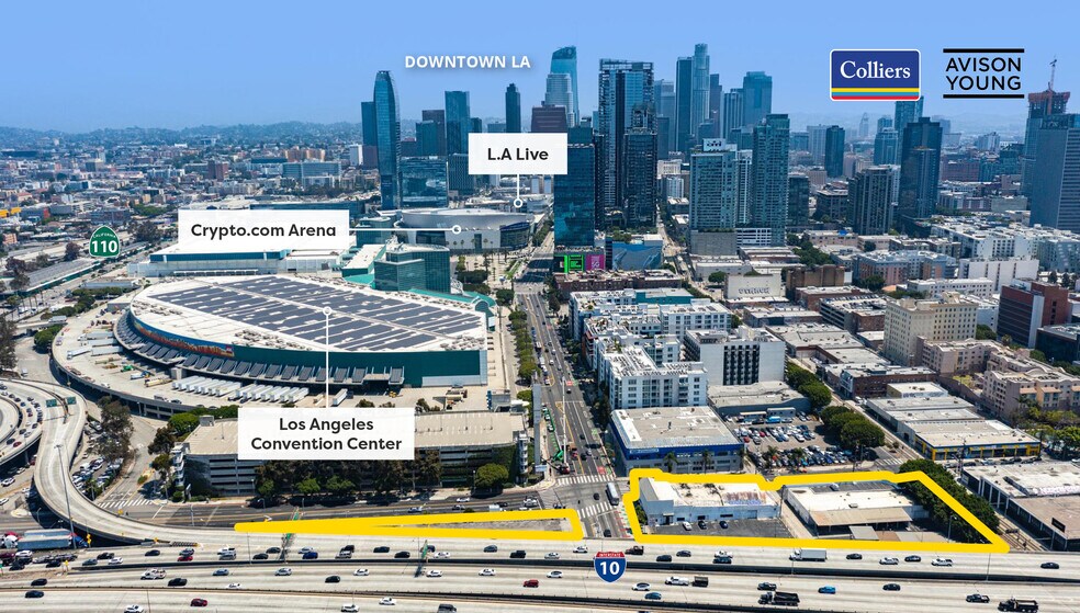 1600 S Figueroa St, Los Angeles, CA for sale - Building Photo - Image 2 of 9