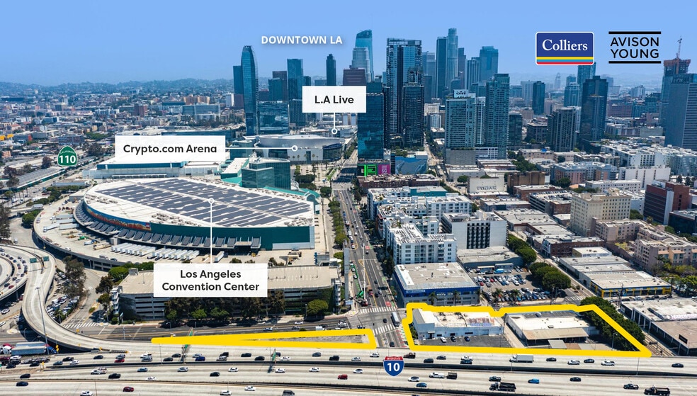 1600 S Figueroa St, Los Angeles, CA à vendre - Photo du bâtiment - Image 2 de 9