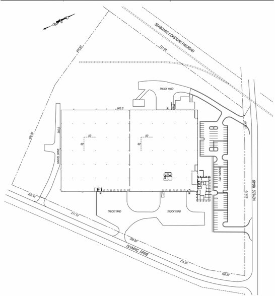 150 Voyles Rd, Athens, GA à louer - Plan de site - Image 3 de 3