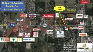 More details for 503 N West St, Bushnell, FL - Land for Sale