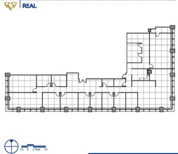 540 5th Ave SW, Calgary, AB for lease Floor Plan- Image 1 of 1