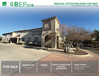 Plus de détails pour 1508 N Zaragoza Rd, El Paso, TX - Bureau à vendre