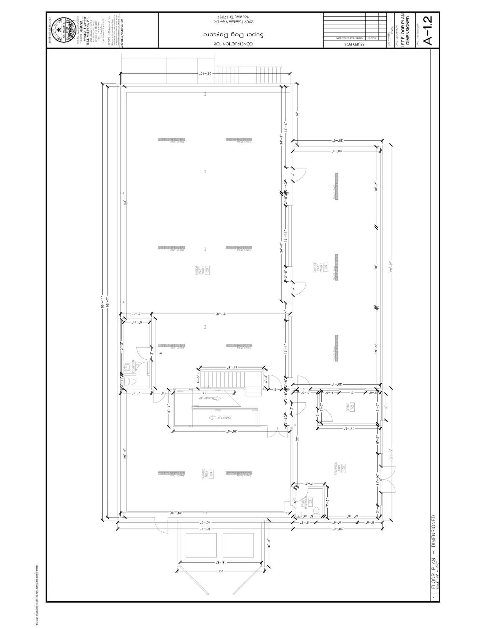 2909 Fountain View Dr, Houston, TX for lease Site Plan- Image 1 of 12