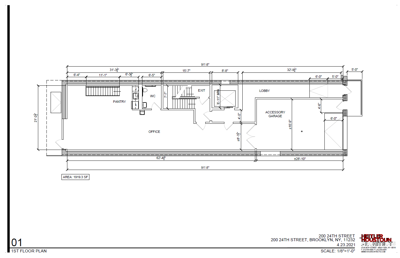 200 24th St, Brooklyn, NY for lease Floor Plan- Image 1 of 1