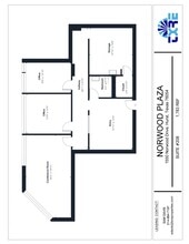 1550 Norwood Dr, Hurst, TX for lease Floor Plan- Image 1 of 1