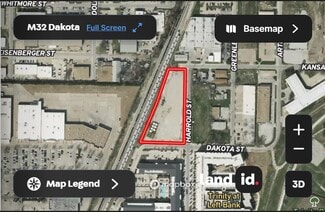 Plus de détails pour 350 Harrold St, Fort Worth, TX - Terrain à vendre