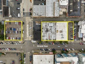 2803-2809 Grand Ave, Everett, WA - Aerial map view