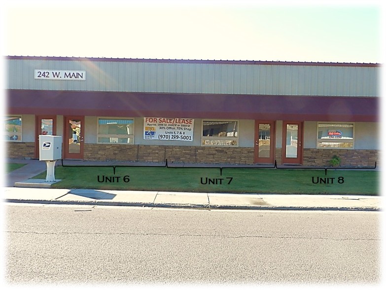 242 W Main St, Montrose, CO for sale - Building Photo - Image 1 of 1