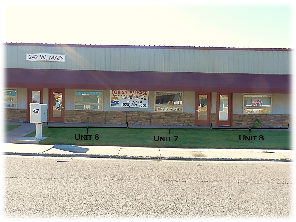 242 W Main St, Montrose, CO for sale Building Photo- Image 1 of 1