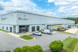 Plus de détails pour 8100 Dorsey Run Rd, Jessup, MD - Industriel à louer