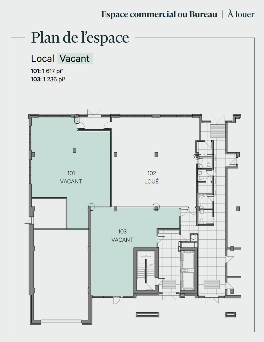 1201 Rue De Courchevel, Lévis, QC à louer Plan d’étage- Image 1 de 1