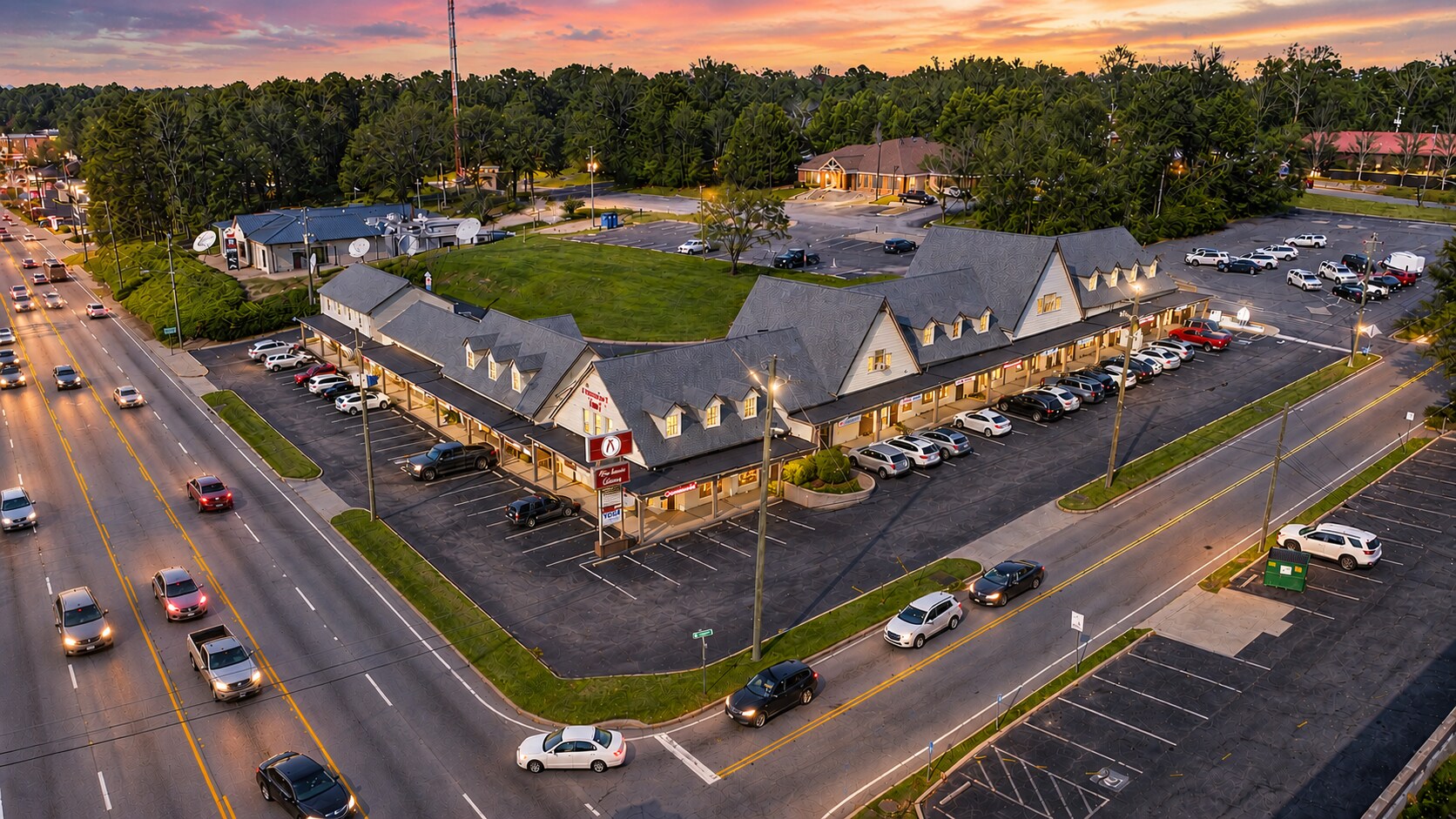 1062 Thompson Bridge Rd, Gainesville, GA for lease Building Photo- Image 1 of 5