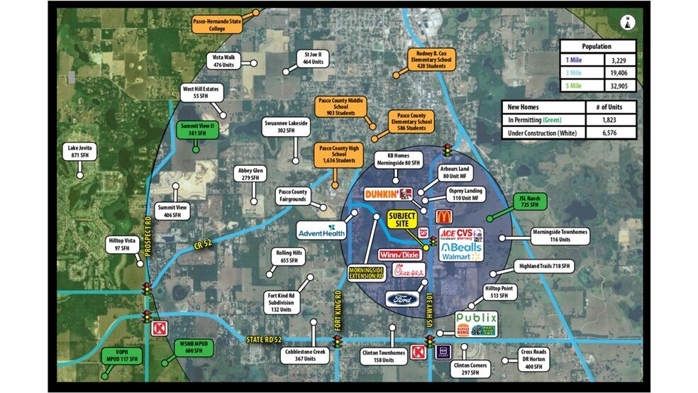 12709 Us Highway 301, Dade City, FL à louer - Photo du bâtiment - Image 2 de 3