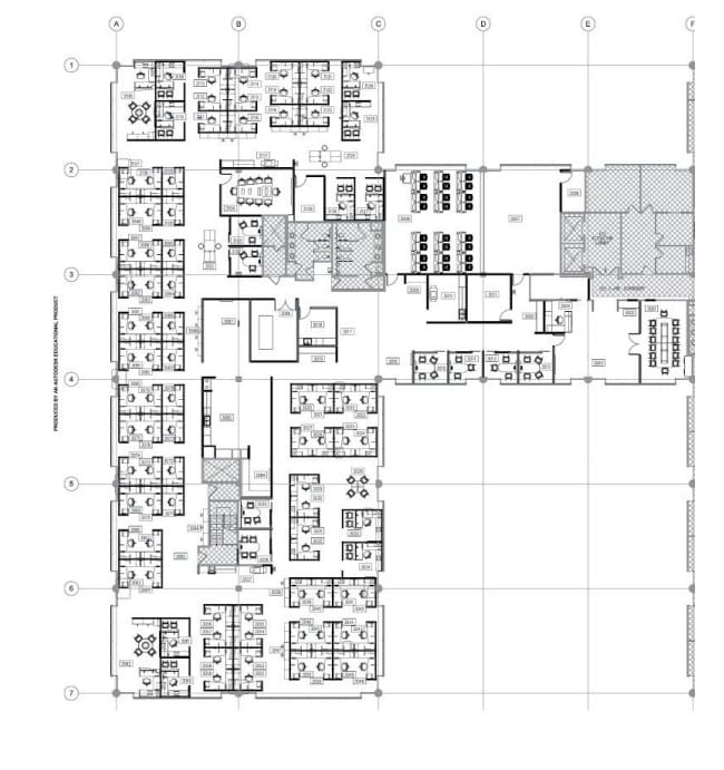 3480 Buskirk Ave, Pleasant Hill, CA for lease Floor Plan- Image 1 of 1