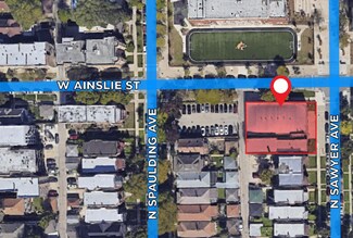 Plus de détails pour 4850 N Sawyer Ave, Chicago, IL - Terrain à vendre