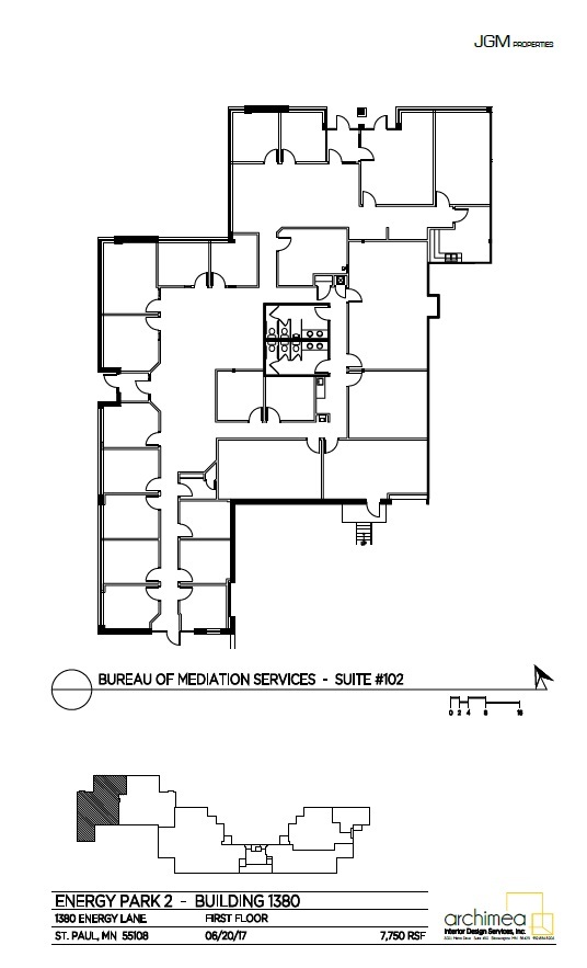 1350-1380 Energy Ln, Saint Paul, MN for lease Floor Plan- Image 1 of 1